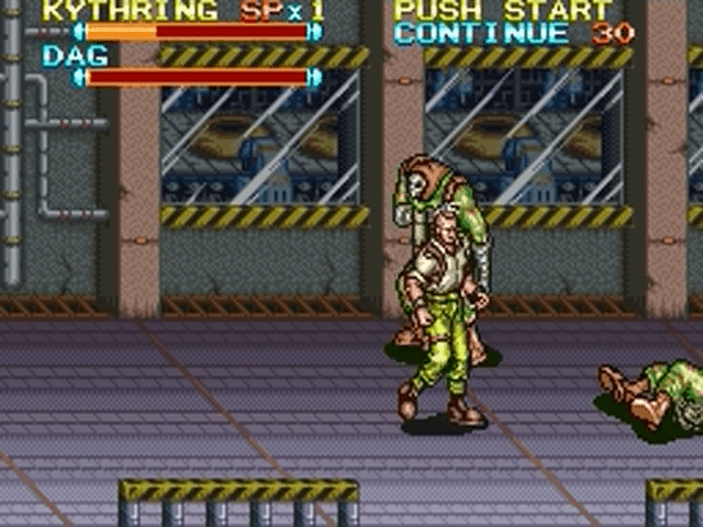 Rushing Beat Shura screenshot 3 for Super Famicom